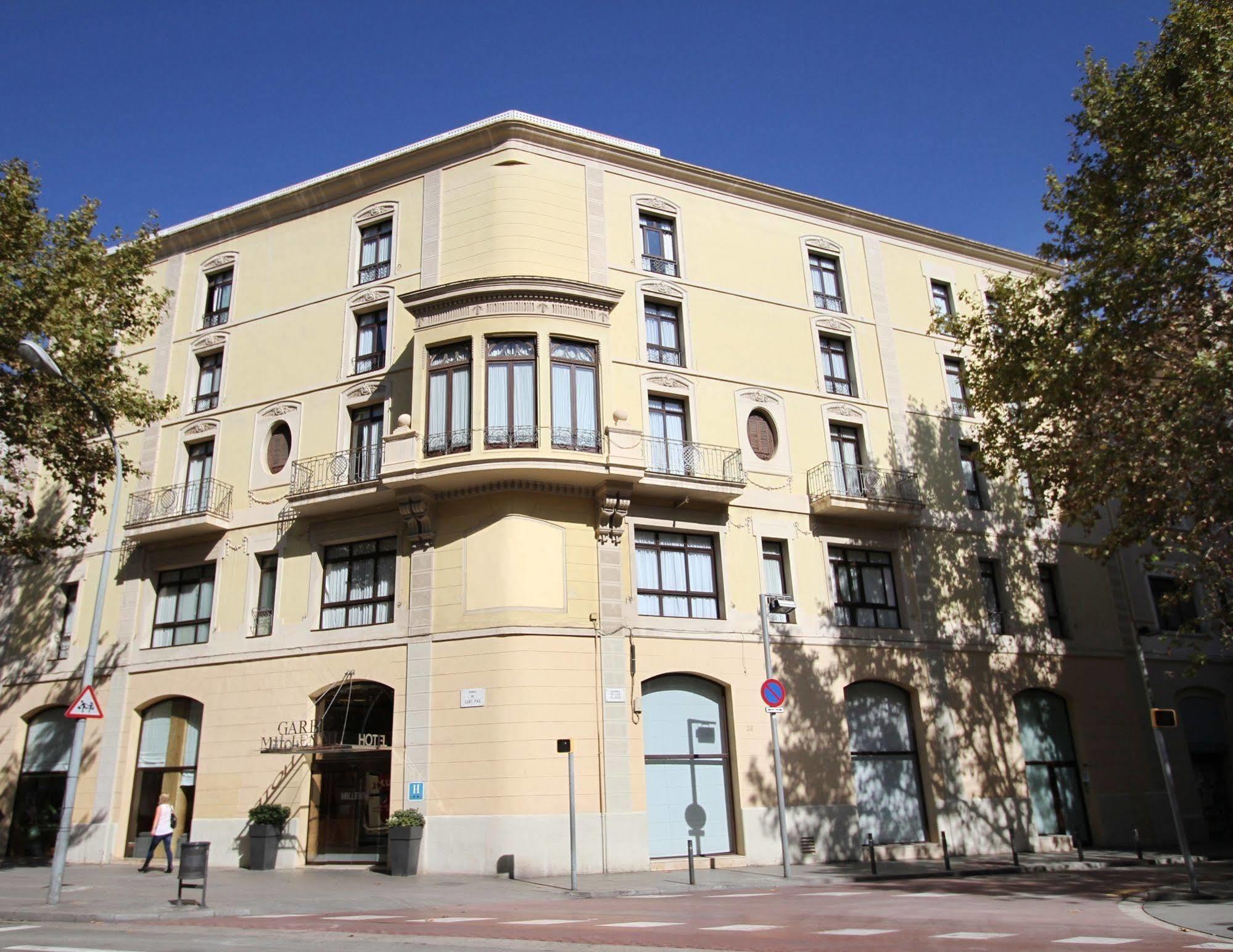 Garbi Millenni Ξενοδοχείο Βαρκελώνη Εξωτερικό φωτογραφία